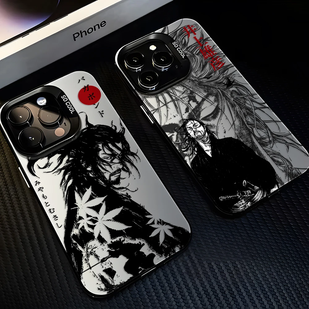

Japanese Anime Vagabond Samurai Phone Case for Oppo Realme 14 13 12 11 10 9i 8i C75 C65 C63 C55 C53 C35 C33 C20 C21Y C15 C21 Pro