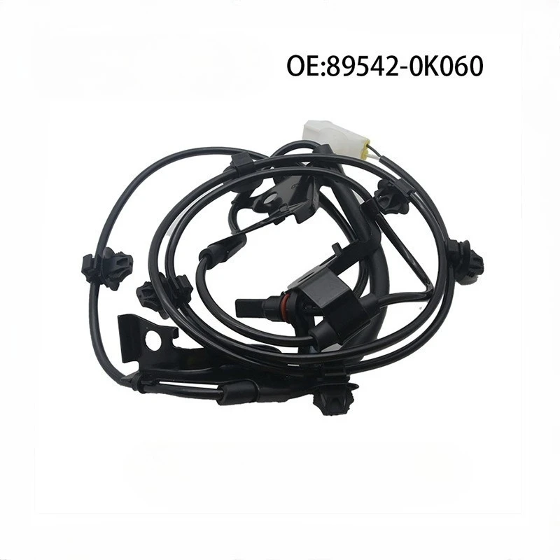

4pc 89542-0K060*1+89543-0K060*1+89545-0K240*1+89546-0K240*1 Front Rear Left Right ABS wheel speed sensors For Toyota Hilux Viii