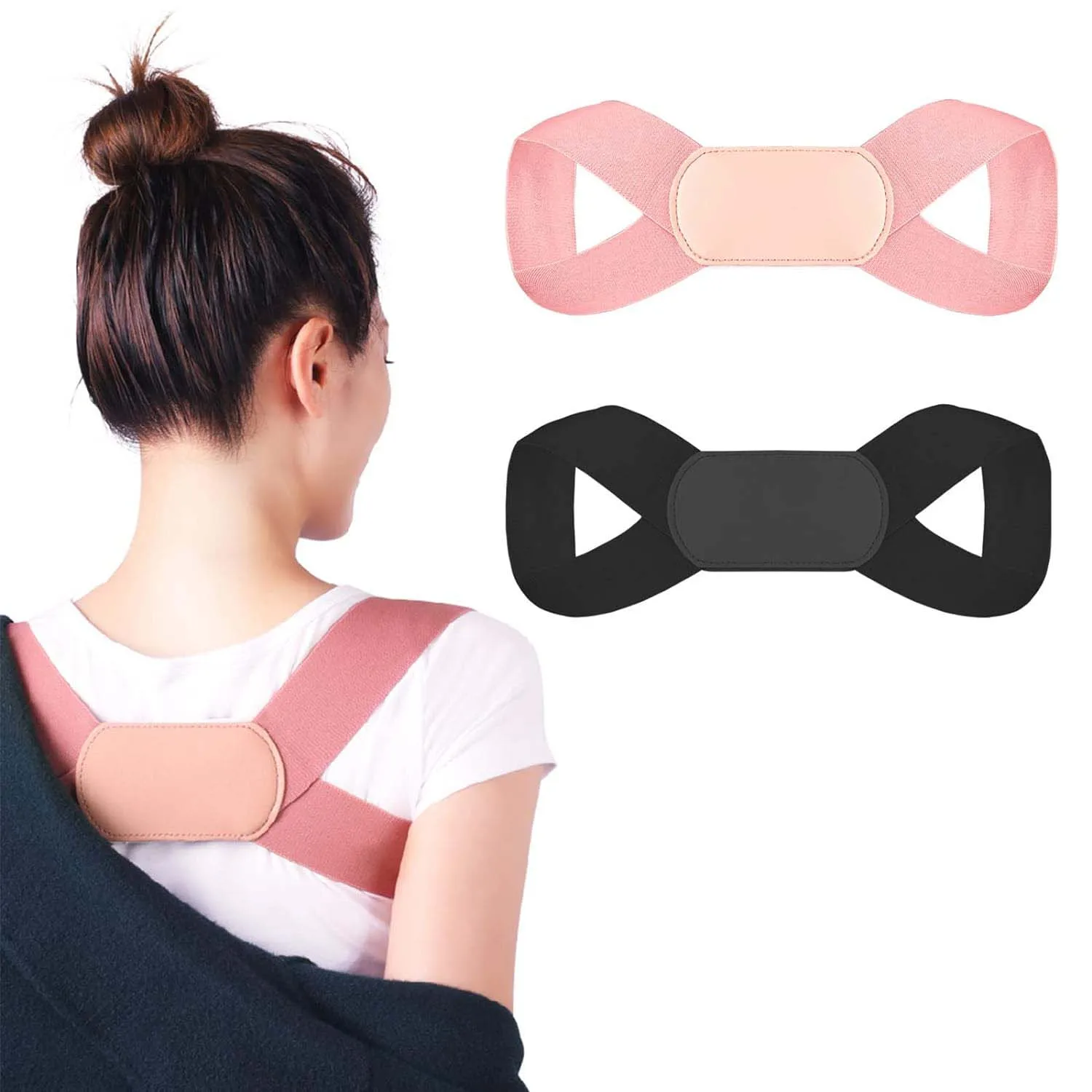 

Unisex Posture CorrectorAdjustable Shoulder Posture CorrectorBack Corrector for correcting the body's correct spinal posture