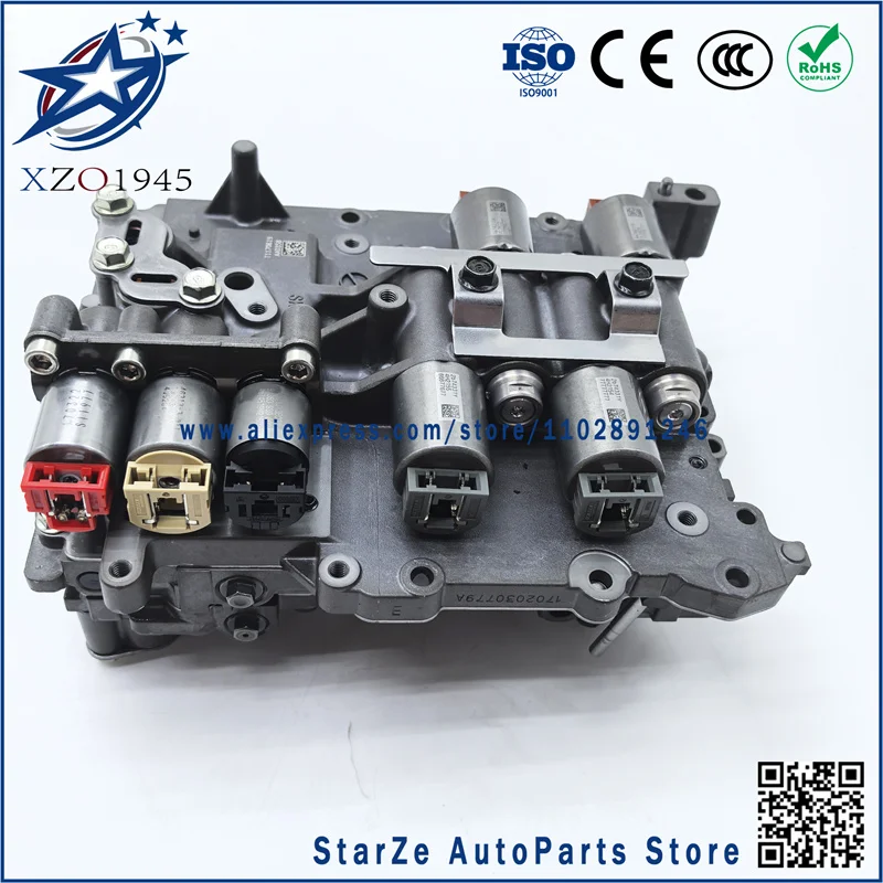 

A6GF1-2 valve body, suitable for Gwn, Hyundai, Inokom, Kia 6-speed gearboxes.