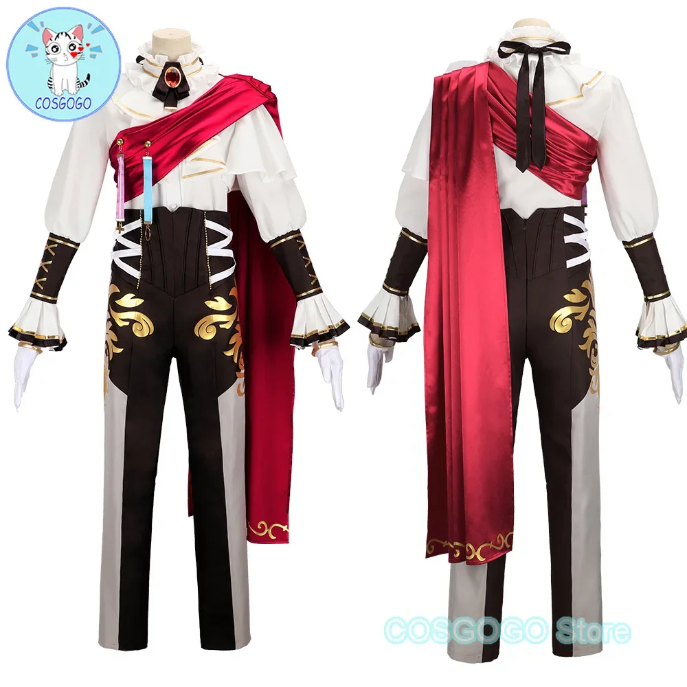 COSGOGO [Customized] Game Ensemble Stars Valkyrie Trip Itsuki Shu/Kagehira Mika Cosplay Costume Halloween Outfits Suit Uniform