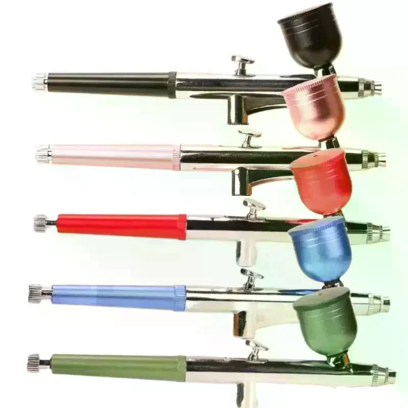 1Pcs 0.3mm Nozzles Airbrush Pen New Portable Single Action Airbrush For Model Cake Nail Car Painting Beauty Inkjet