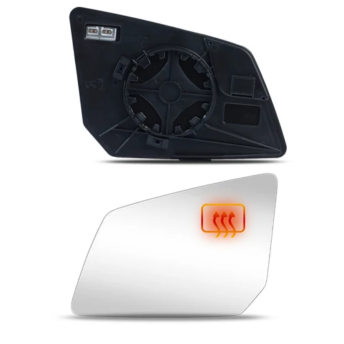 Imagen 2 del producto Para Chevrolet Traverse 2009-2016 Saturn Outlook 2007-2010 GMC Acadia 2007-2016 lado izquierdo derecho espejo calefactable vidrio grande