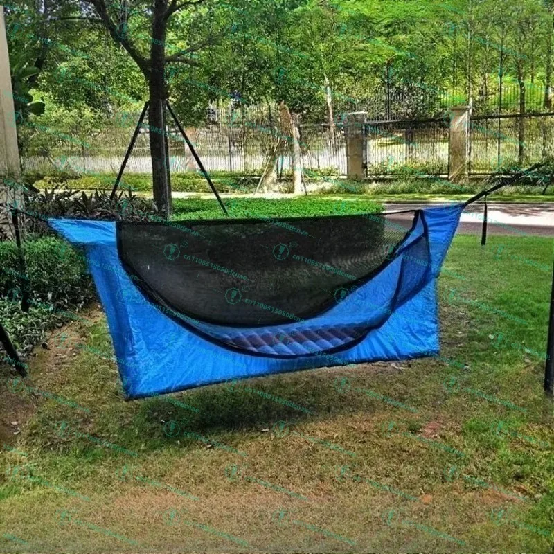 

High Quality Nylon Mesh Hammock Outdoor Camping Hammock with Mosquito Net