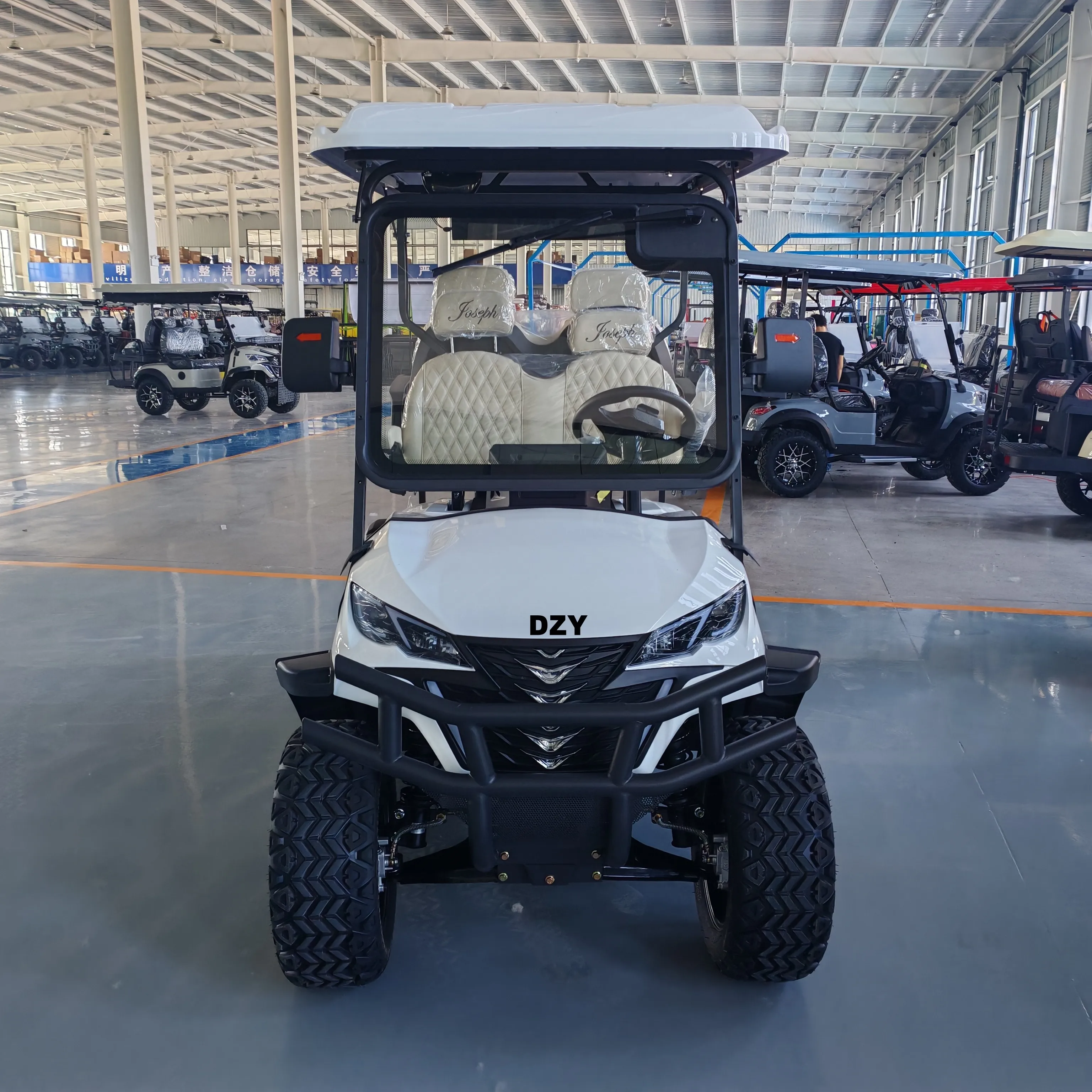 High-Power High-End Quality 4-Seater Electric Golf Cart Street Legal Best Price Factory Supply from the US golf buggy