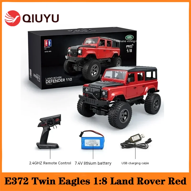 New Shuangying E372 Land Rover Guardian Remote Control Off-road Vehicle Large Rechargeable Climbing Car Boys Children's Toy