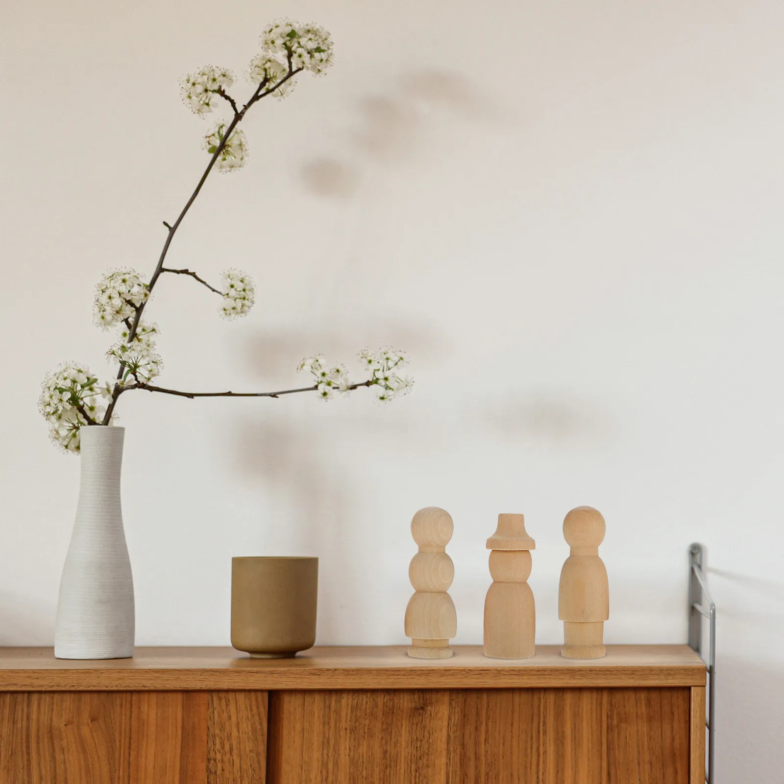 

Набор для творчества из 30 заготовок из необработанного дерева для росписи, развивающий набор для детей, интерактивный декор для совместного творчества родителей и детей