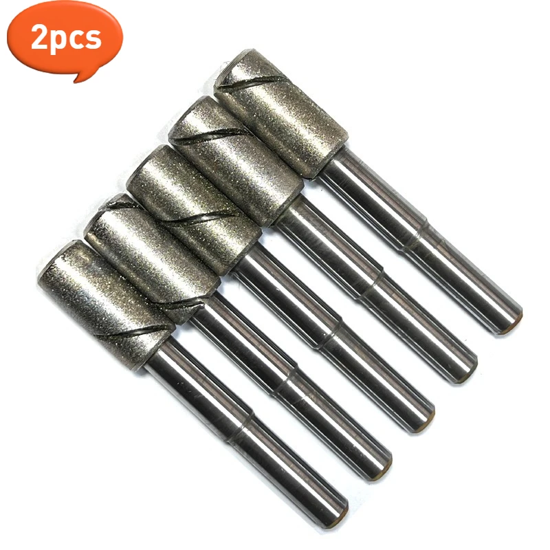 2pcs/lot 17.9-20mm Adjustable Diamond Reamer Polishing Griding Honing Chambering For Inner Bore Processing