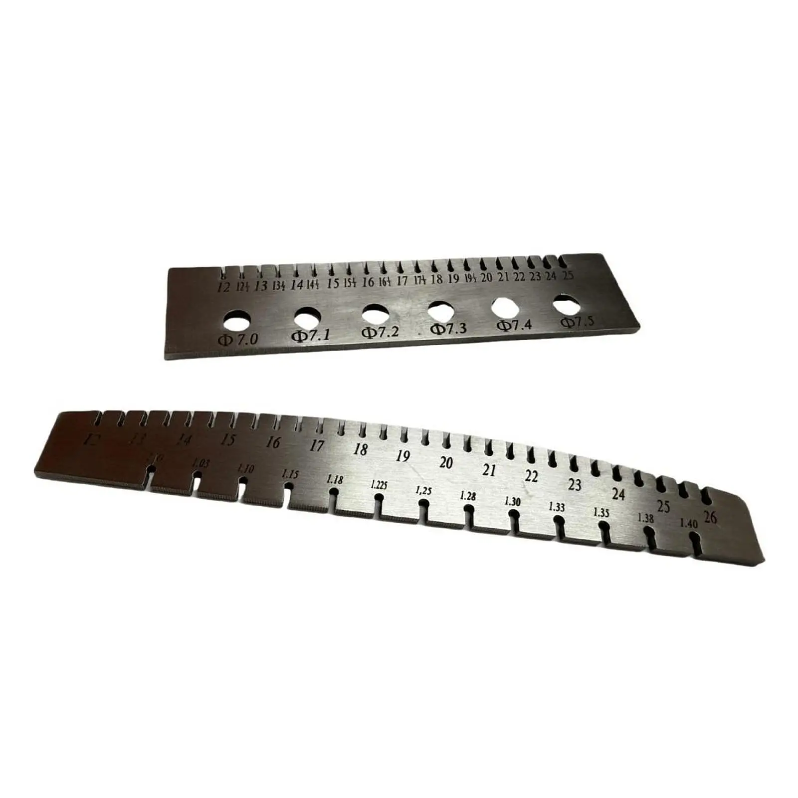 Piano String Gauge Wire Gauge for Piano Care Ruler Measuring Tool for Strings Pegs Model Musical Instrument Parts Easy to Use