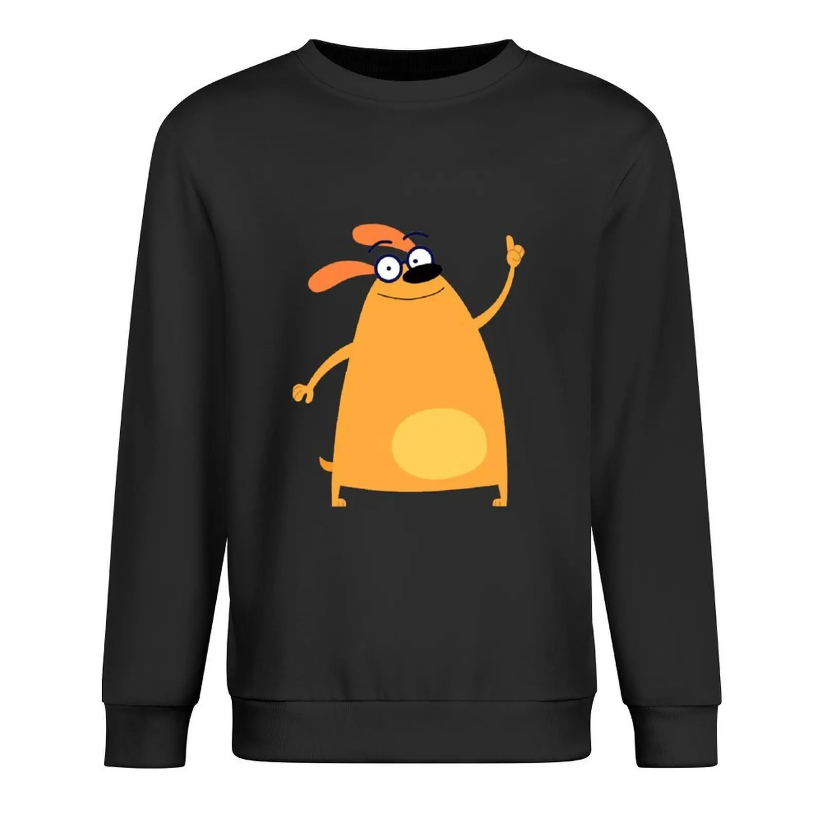 

Fetch! With Ruff Ruffman Pullover korean clothes men's clothing clothes for men sweatshirts men