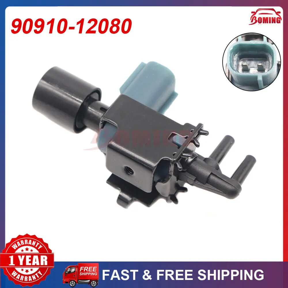 New Car Turbo Boost Pressure Solenoid Valve 90910-12080 For Toyota Camry Celica MR2 Solara RAV4 1990-2001 9091012080 25860-74160