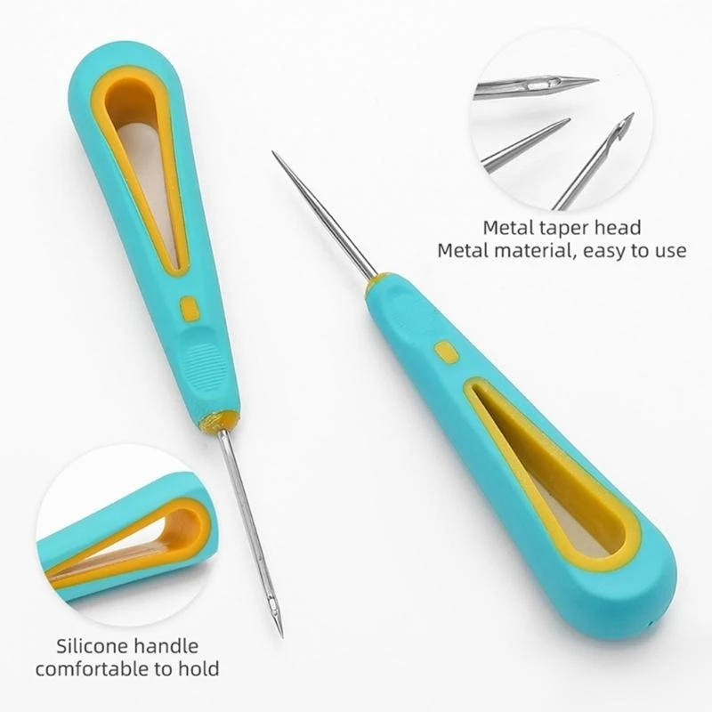 Round Hole Cone Punch Needle Tool for Candle Making