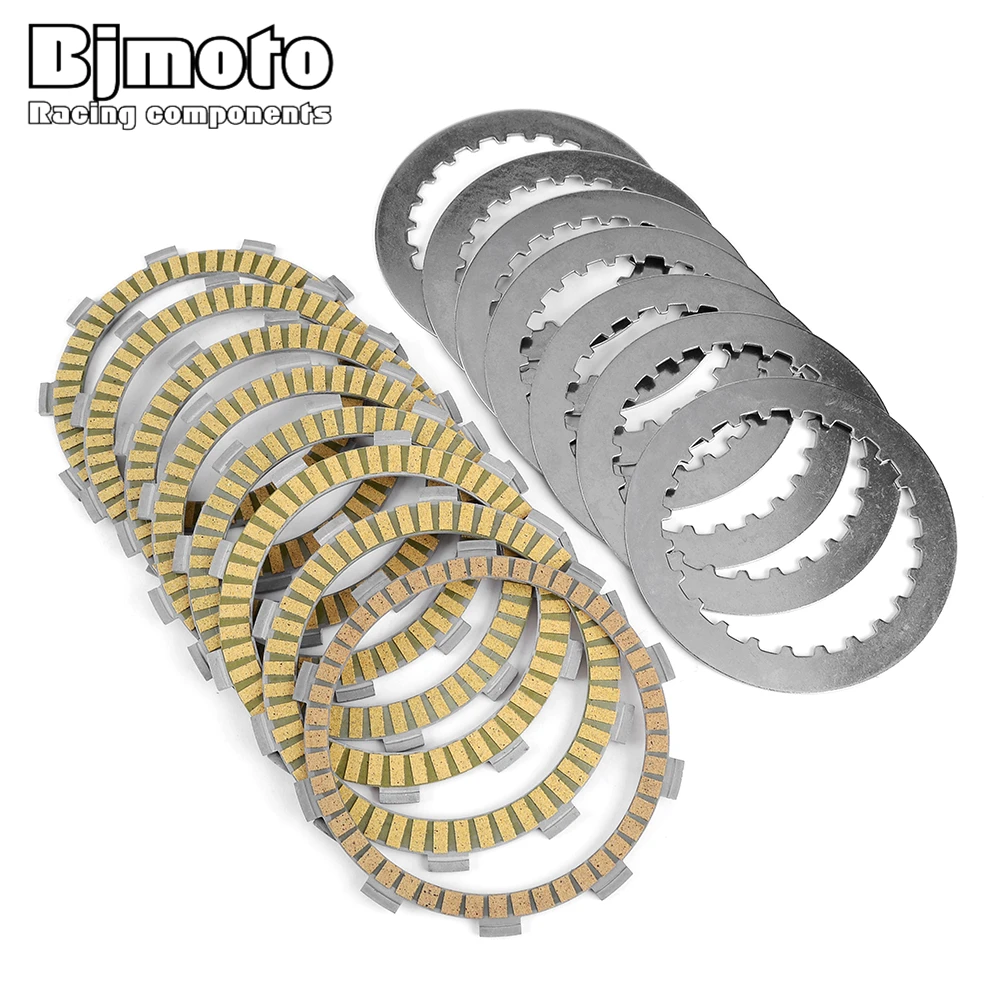 Motorcycle Engine Clutch Friction Plates Disc FOR Honda NT650  Deauville 1998-2005 XL650V Transalp 650 00-07 XRV650 Africa Twin