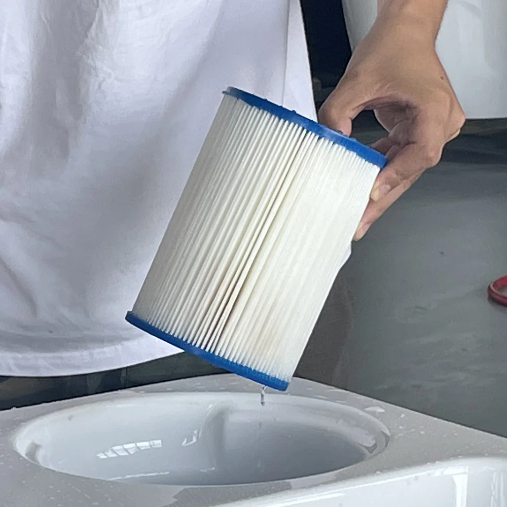 

6pc Cold Plunge Filter 20 Micron Water Filter Use For All In Cold Plunge