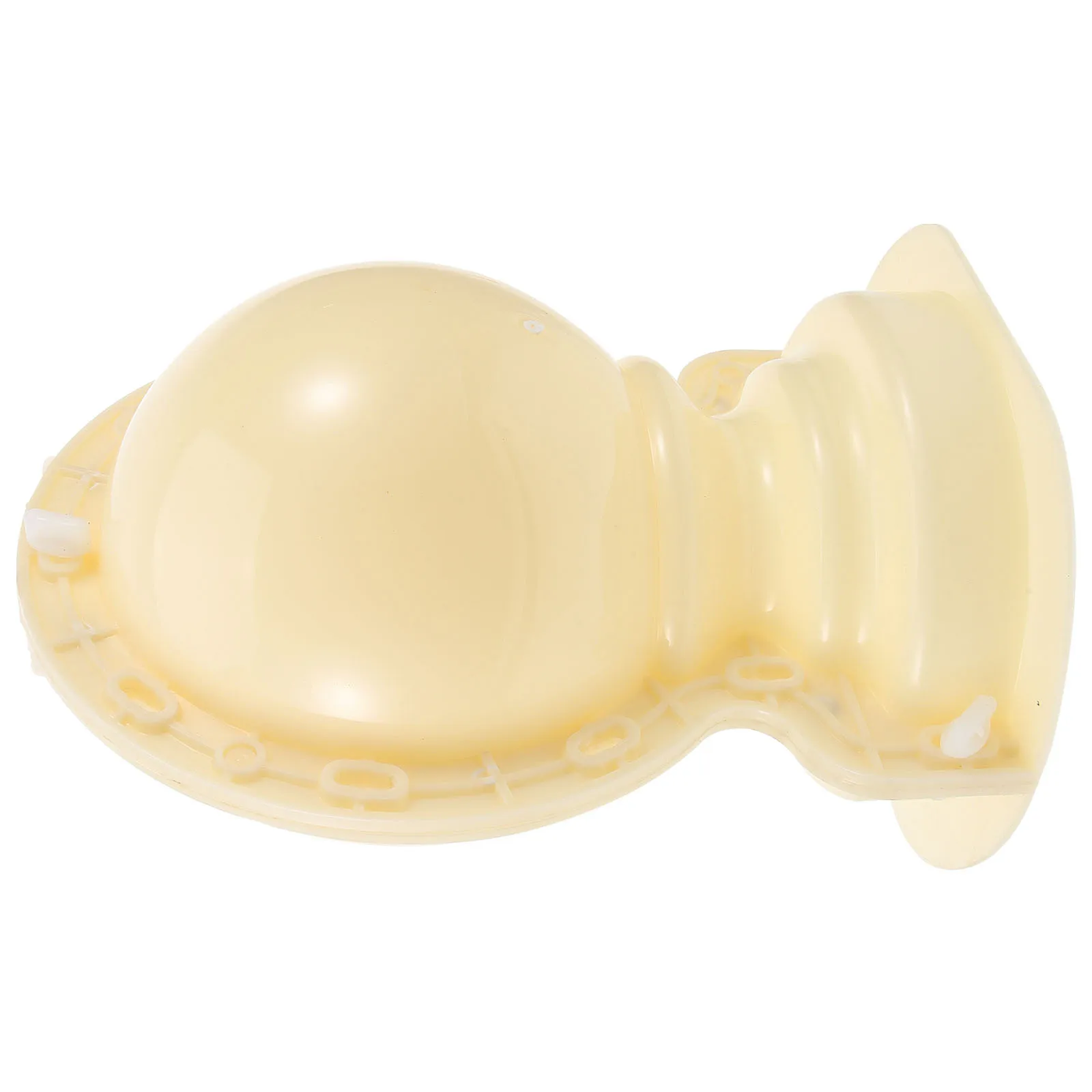 

Roman Column Decor DIY Mold Ball Shaped Plastic Concrete Mold for Garden Fence Pathway Balustrade Landscaping Ornament