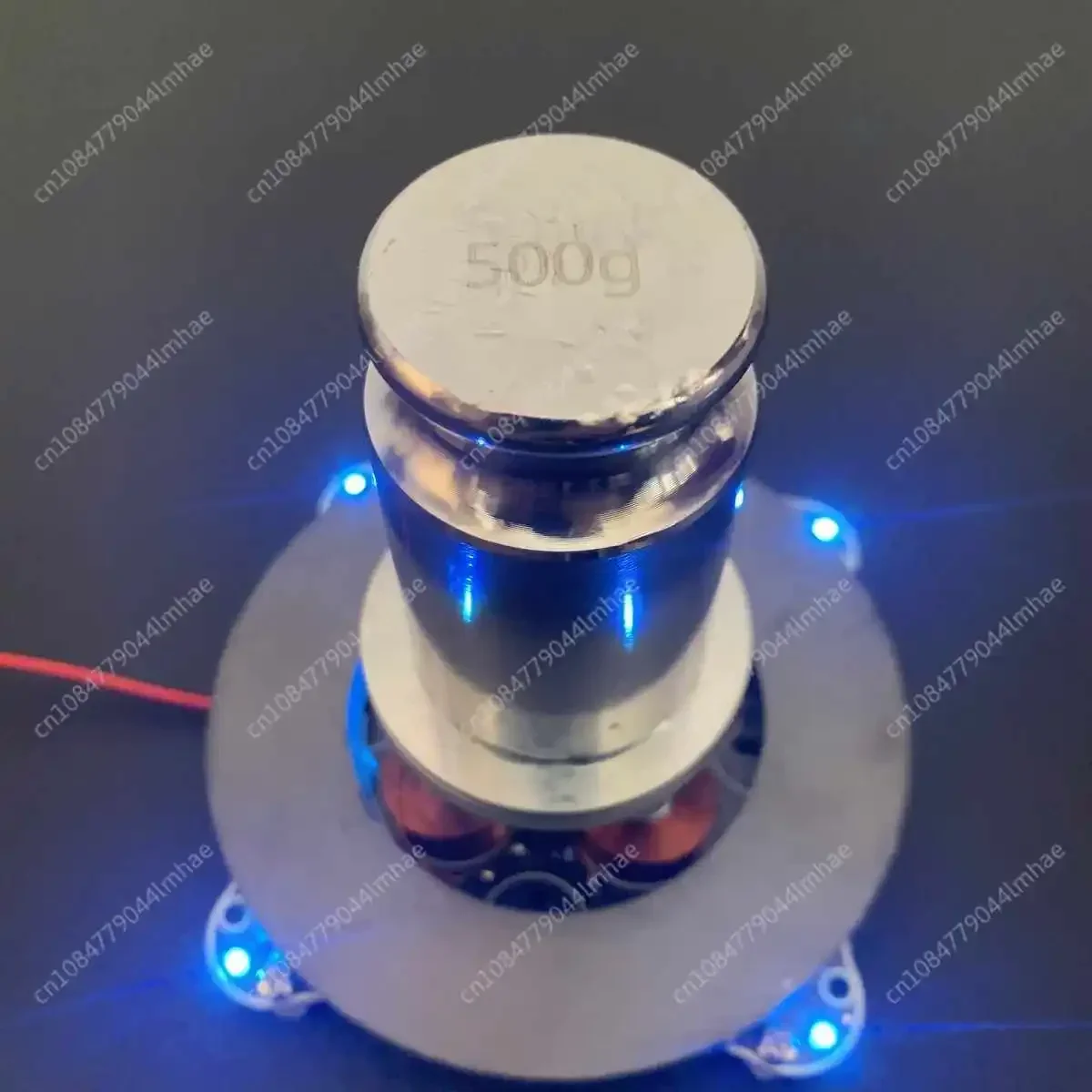 

Несущий модуль магнитной левитации 500G — голая металлическая подвесная летучая мышь для систем движения Maglev, промышленного класса