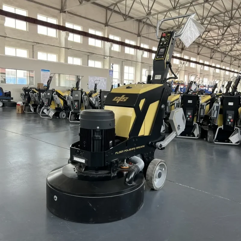 18.5kw 380v Epoxy Planetary Disk Polish Polisher Machine Concrete Grinding Machine Grinder for Floor