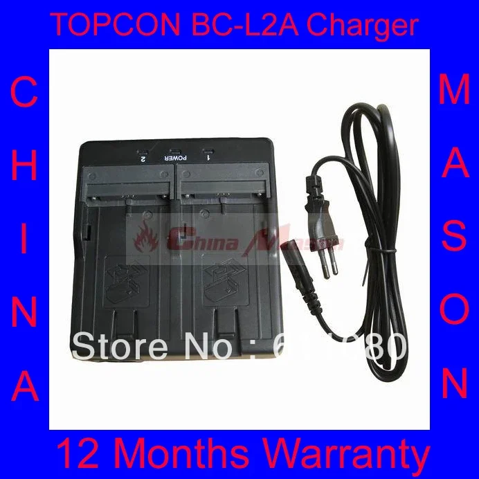 Dual Charger BC-L2A for BT-L2, BDC46, BDC58 and BDC70 Battery