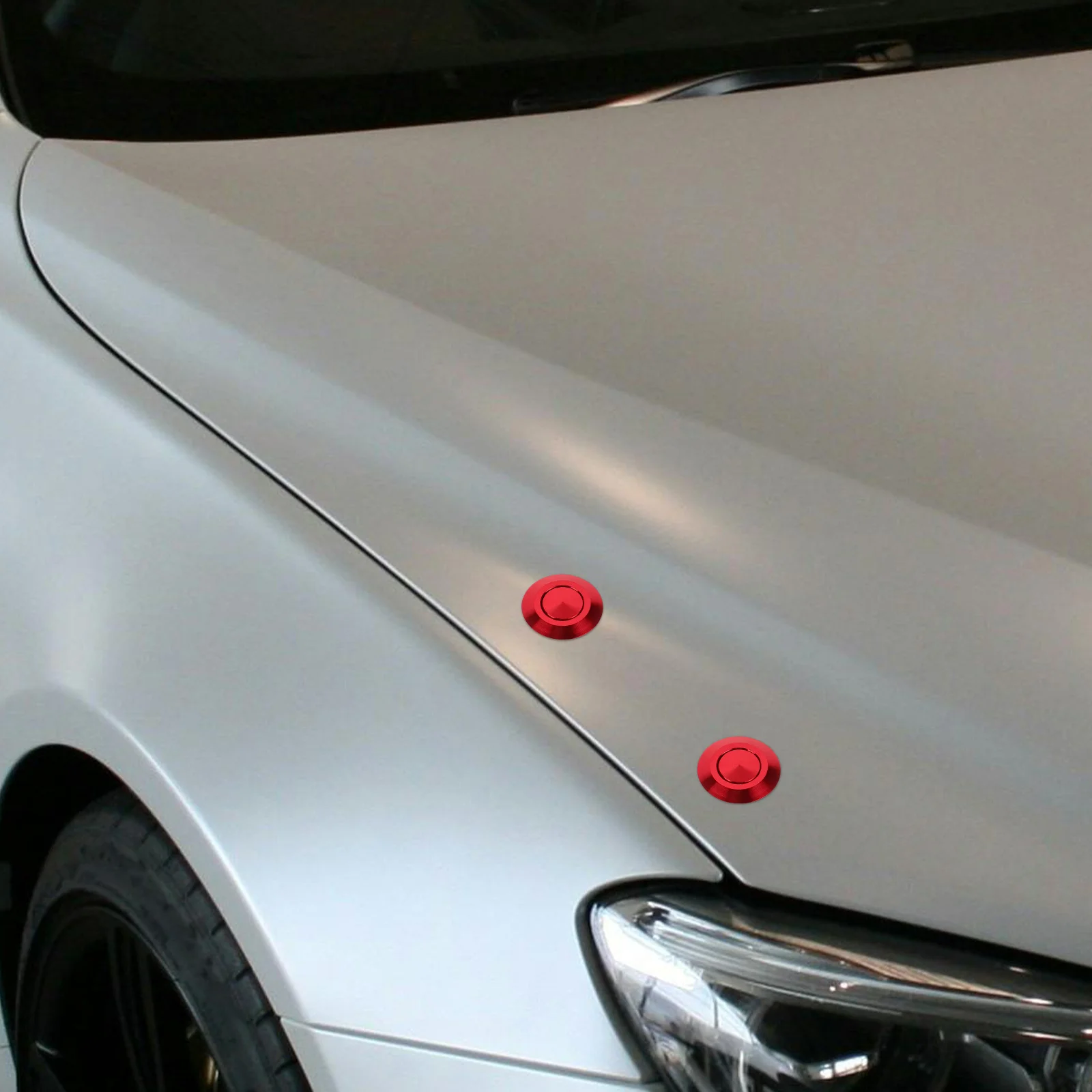 

Reliable Car Hood Lock Pin Quick Latch Bumper Holder Detailed Workmanship Time Saving Maintenance Hood Pin Quick Latch Bumper