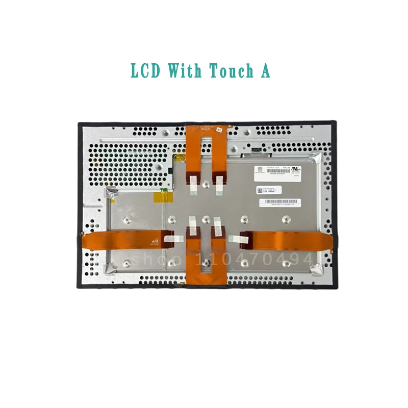 G170J1-LE1 17 Inch LCD Display With Touch Screen For T-esla Model S X 2012-2017 MCU1 Central Control Navigation Touch LCD Panel