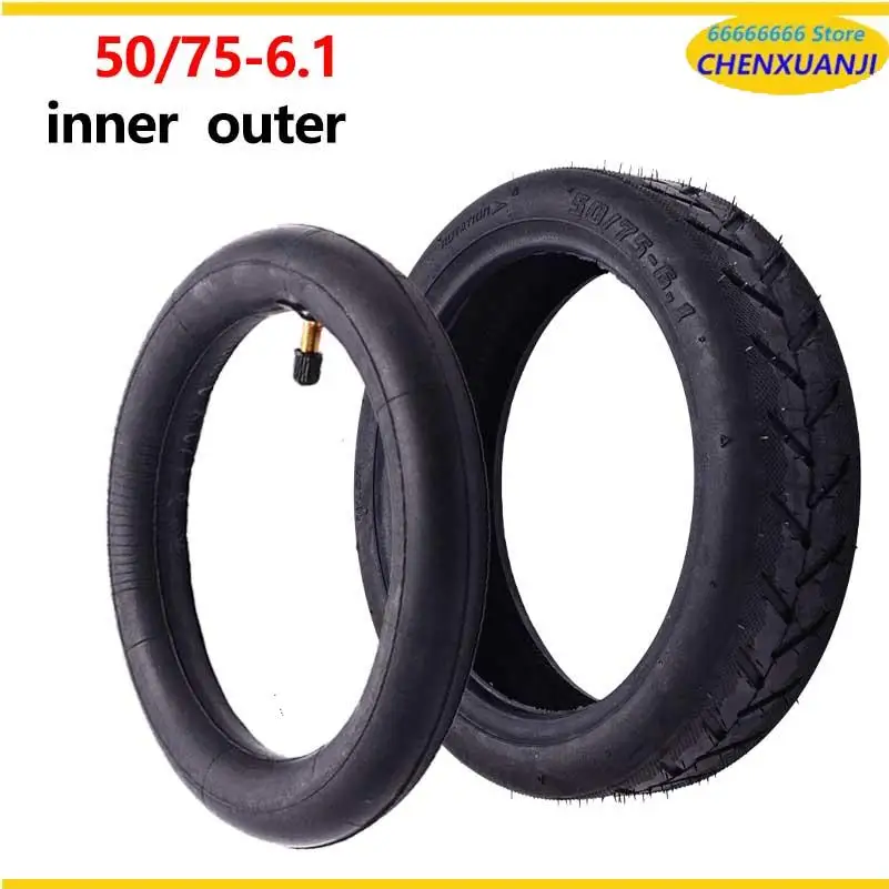 50/75-6.1 for Xiaomi Mijia M365 Pro Electric Scooter Inflatable Outer Tyre 8 1/2X2 Tube Tire Replacement Inner Camera