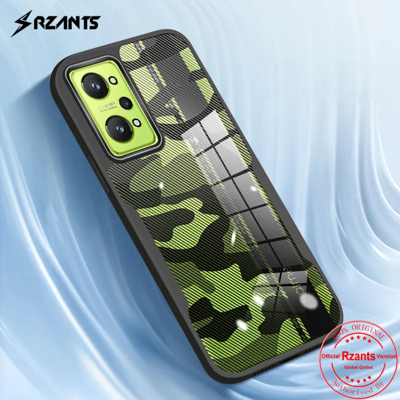 Rzants Ultra Thin Case for OPPO Realme GT Neo 2 GT2 Neo 3T Camouflage Back Cover [Beetle Upgrade Design] Slim Shockproof Shell