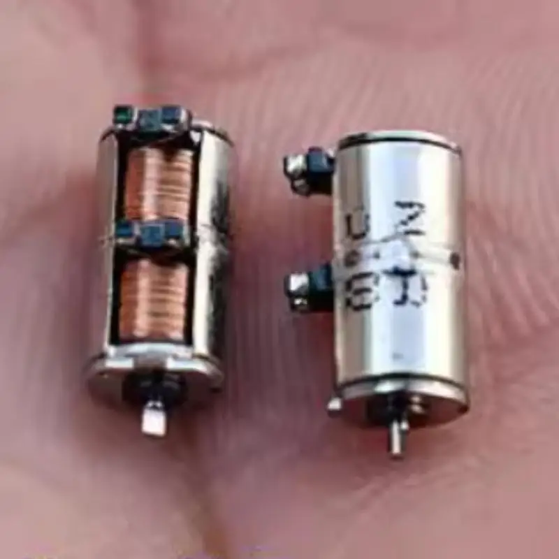 10 Stücke DIY Digitalkamera Objektiv Mini Ultra Tiny 4,5 MM/4,9 MM Schrittmotor Micro 2-Phase 4-Draht Präzision Schrittmotor