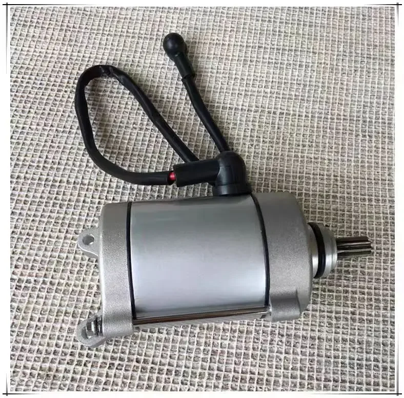 NEW High Quality Motorcycle Engine Electric Starter Motor for KEEWAY RKV125 RKS125 Engine Spare Parts