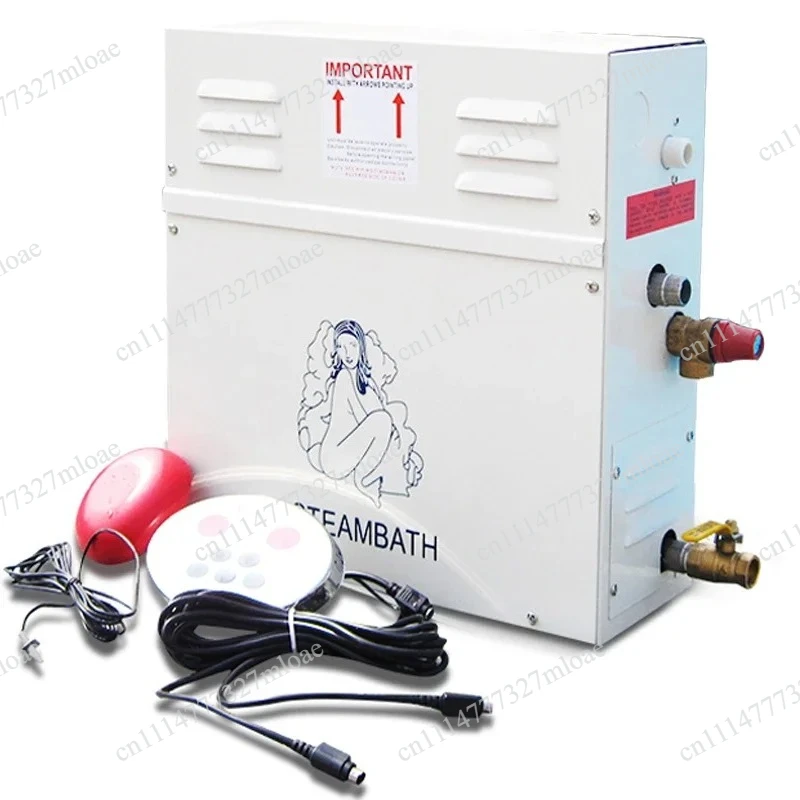 ST-30 4.5KW Steam Generator Sauna Steam Machine Home Dry Streaming Furnace Wet Digital Controller Steamer 1PC