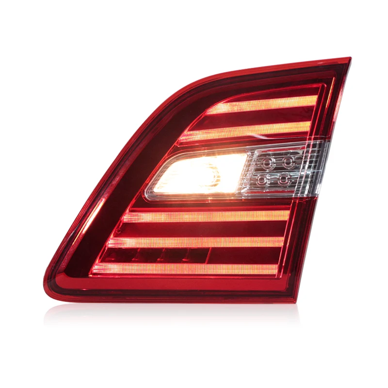 Auto Innerlijke LED Achterlicht Voor Mercedes-Benz W166 LED Achter Lamp Achterlicht Lamp Voor ML300 ML350 ML400 2012 2013 2014 2015 Auto Styling