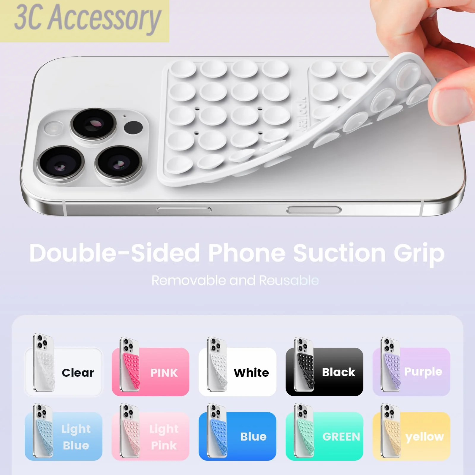 1 Pack Silicone Suc… - image