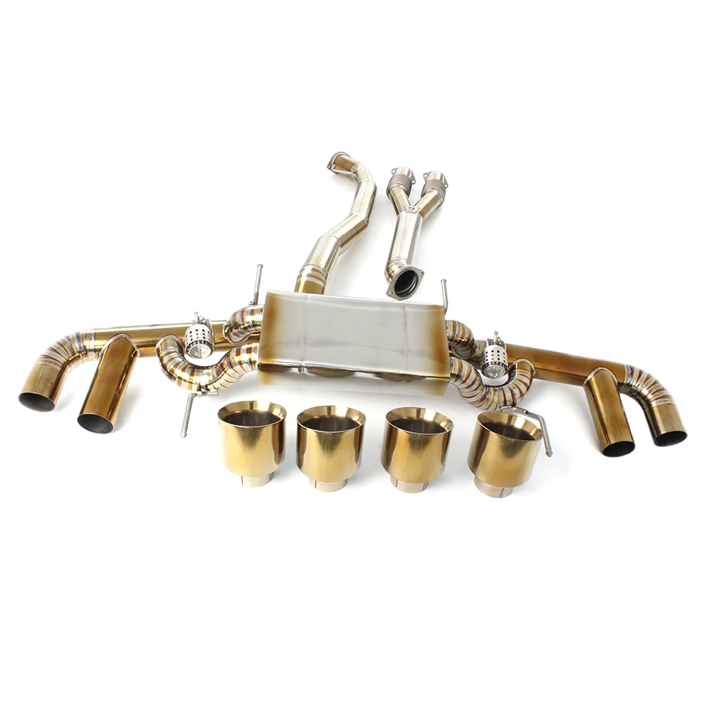 daTitanium Catback Exhaust System NISSAN GTR/GT-R R34/R35 3.8TT 2008-2022 Escape Car Exhaust Pipes Model M3 3 Series Box Picking