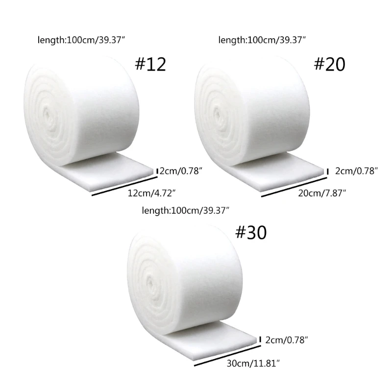 Almohadilla filtro para acuario, rollo medios, Material seguro sin tinte, cortado para adaptarse a peces esponja