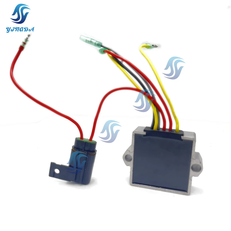 مقوم منظم عالي الجودة 8M0084173 لأجزاء المحرك الخارجي Mercury Mariner مع جزء القارب 8M0045112 8M0084173