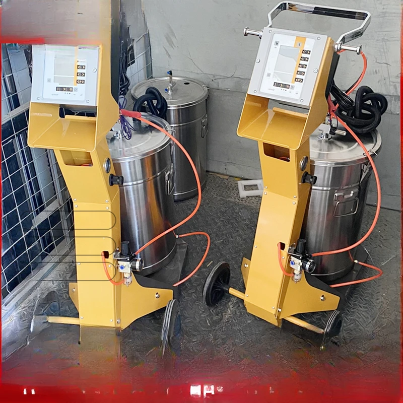 Electro-jet molding machine spraying machine plastic powder spraying machine spraying gun gema generator