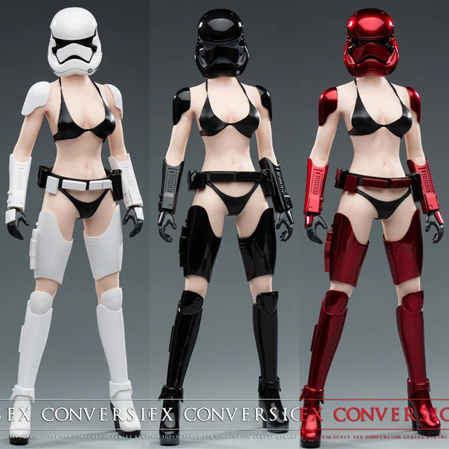 X2Y TOYS SCS001 1/6 Bikini Female Warrior Star Soldier Costume Set Clothes  Accessories Model Fit TBL S10D S12D Action Figure - AliExpress