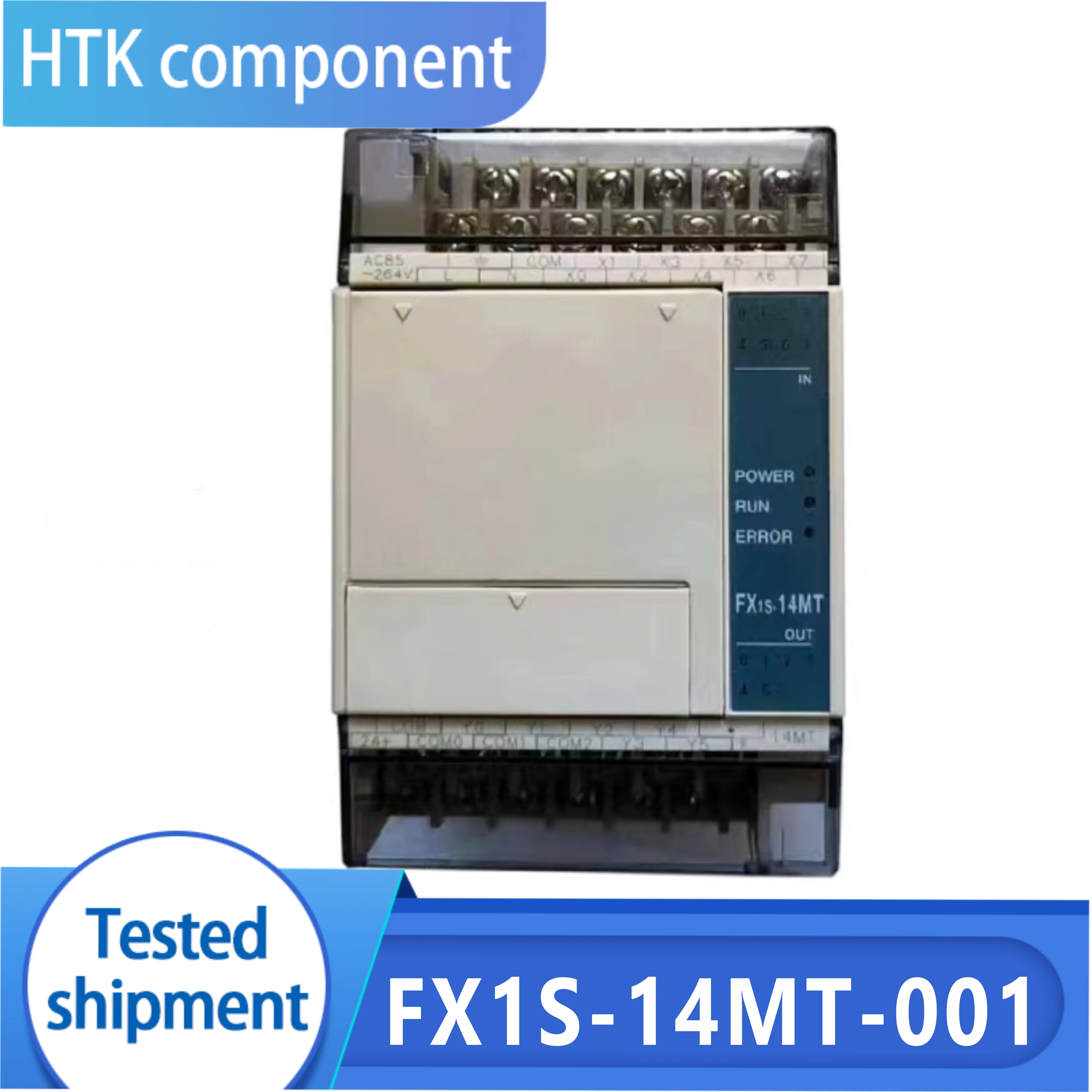 

New Original FX1S-14MT-001 Plc Controller