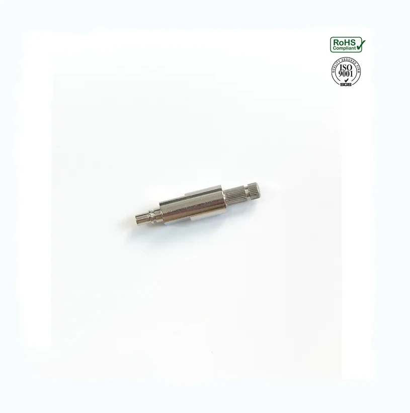 Knurling Stepped Groove Milling Parts Shaft for Motor, Auto, Medical and Electronics FOB Price: US $0.25 / Piece MOQ 1000 Pieces