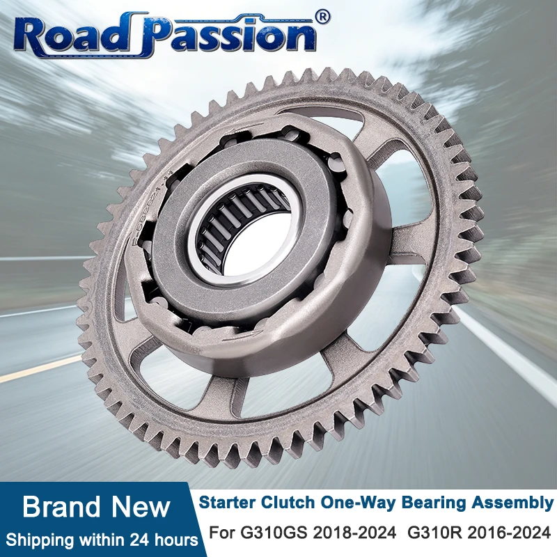 Motorcycle Starter Clutch One-Way Bearing Assembly Gear For BMW G310GS 2018-2024 G310R 2016-2024 G 310 GS G310 R