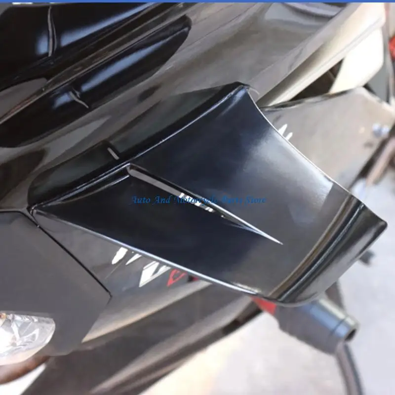 

P9FD Universal Motorcycle Winglets Spoiler Aerodynamic Wing Side Fairing Winglets