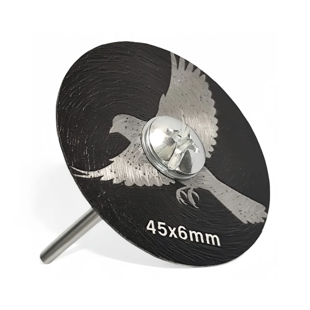 Ultradünne Mini-Diamanttrennscheibe für Fliesen, Keramik, Porzellan, Präzisionsschnitt mit Rundem Schaft, Diamant-Fliesensägeblatt 45mm – Detail 2