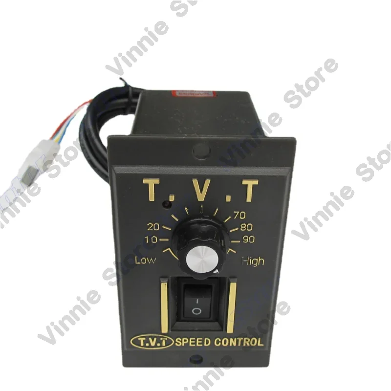 

Регулируемый контроллер скорости двигателя переменного тока 220В с переключателем, 6W, 15W, 25W, 40W, 60W, 90W, 120W, 200W