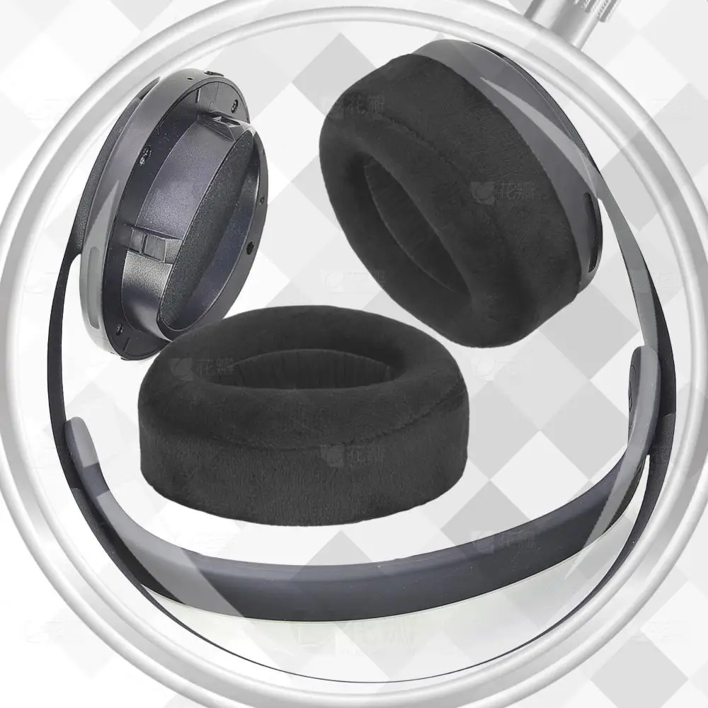 Earpads Cushions Replacement Memory Foam Headphone Earpads Cushions Cover Earmuff for Sony PS5 Pulse 3D Wireless Headset