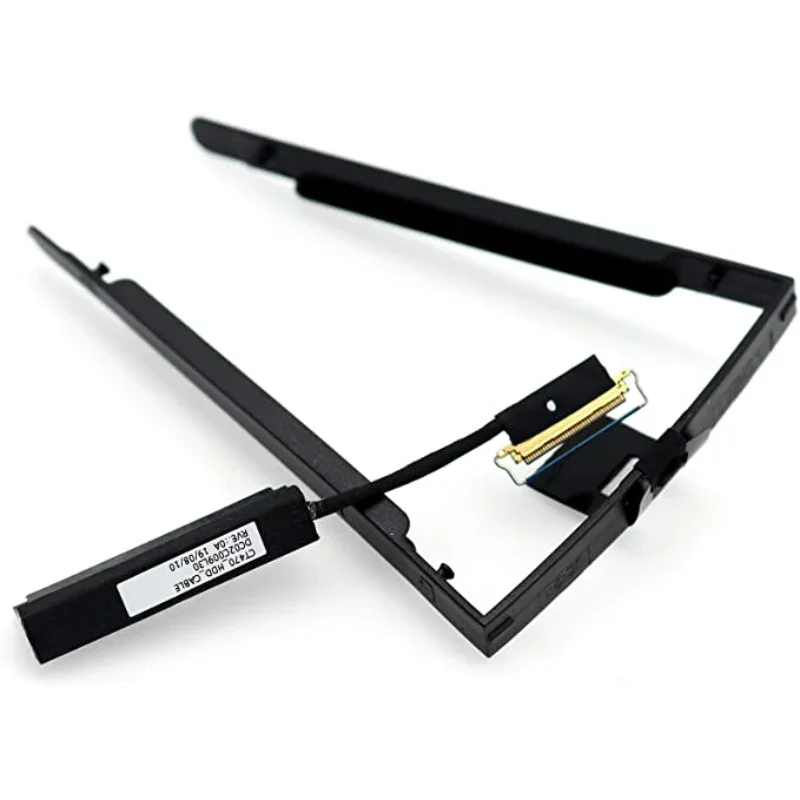 

Новый кабель жесткого диска SATA для Lenovo Thinkpad T470 T480 T470P A475 A485 HDD Caddy кронштейн лоток 00UR495 DC02C009L00