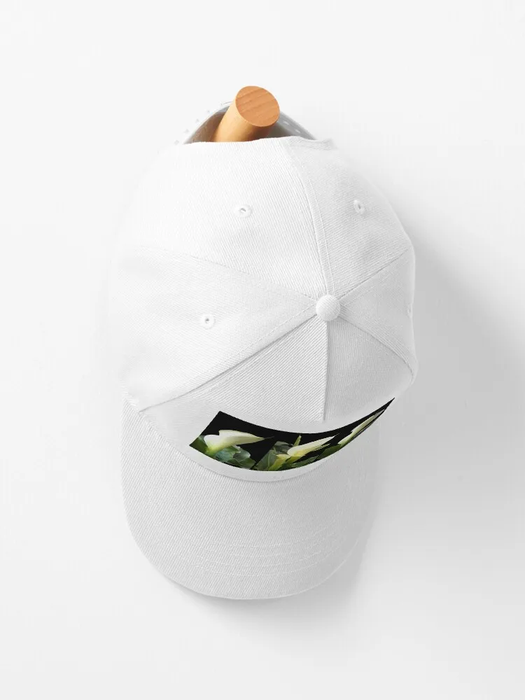 Calla Lilies Collage II Cap For Unisex Adult Outdoor Casual Sun Baseball Caps New Fashion Hat