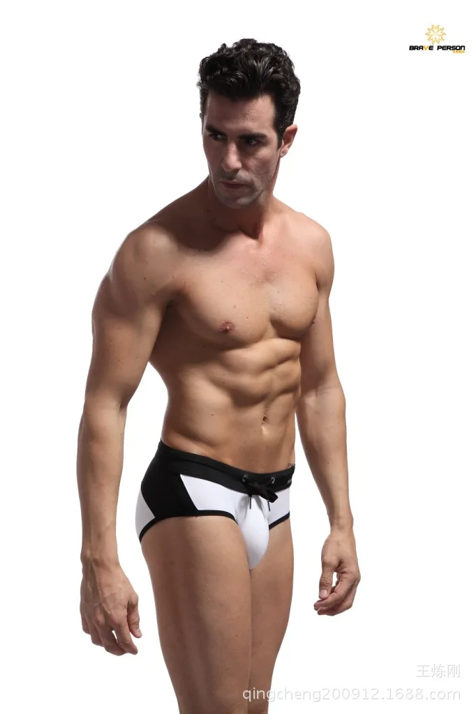 BRAVE PERSON men swimming trunks underwear briefs