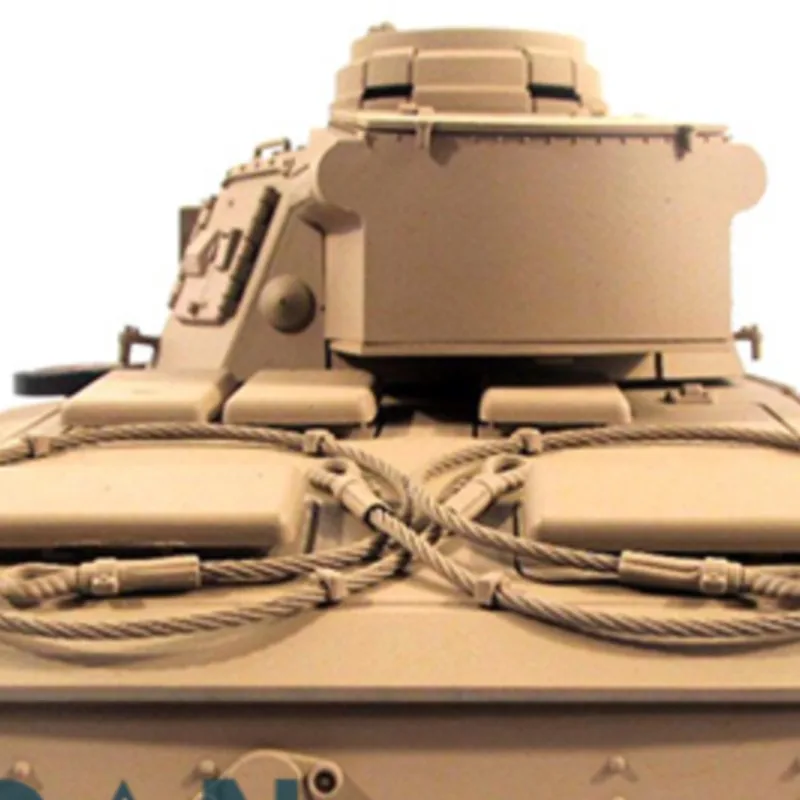 

Радиоуправляемый танк Mato Metal KIT, масштаб 1/16, желтый, немецкий Panzer III BB Gun 1233, радиоуправляемая модель для мальчиков и взрослых TH00658