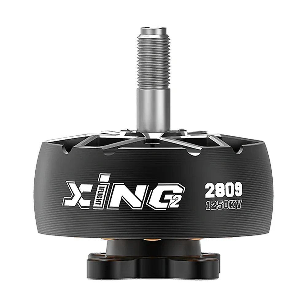 SmCpIFlight XING2 2809 1250KV/ 800KV Brushless Motor W/ 5mm Titanium Alloy Shaft Compatible 7-8inch Propeller 4-6S For RC FPV D
