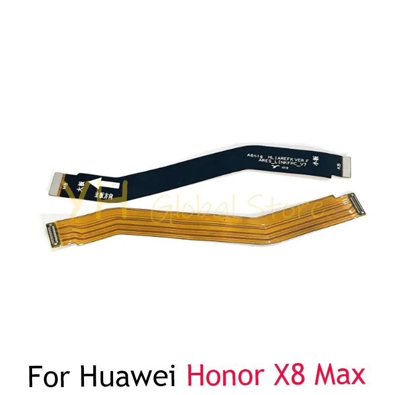 For Huawei Honor X8a X8 Max Main Board Motherboard Connector LCD Flex Cable Repair Parts