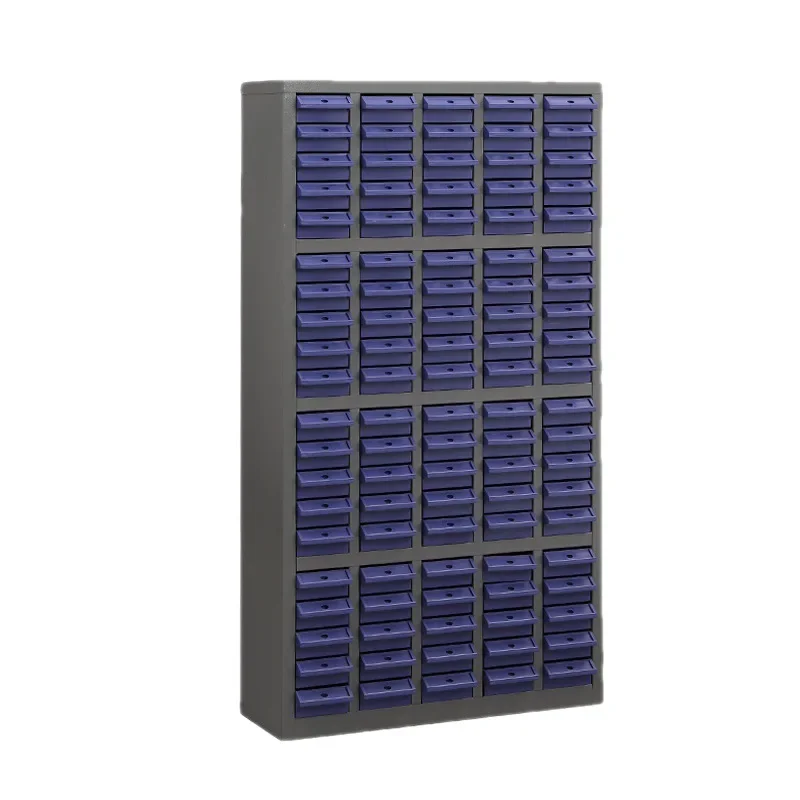 Parts Cabinet, Drawer Hardware Workshop 75/100 Drawing Tool Sample Screw Iron Storage Multifunctional Tool Cabinet